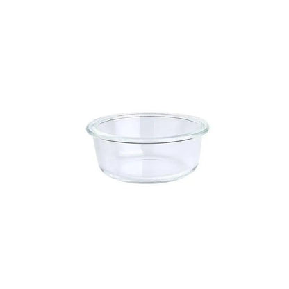 Elegant Glass Cat Food Bowl Set - Stylish And Functional Pet Dining Solution