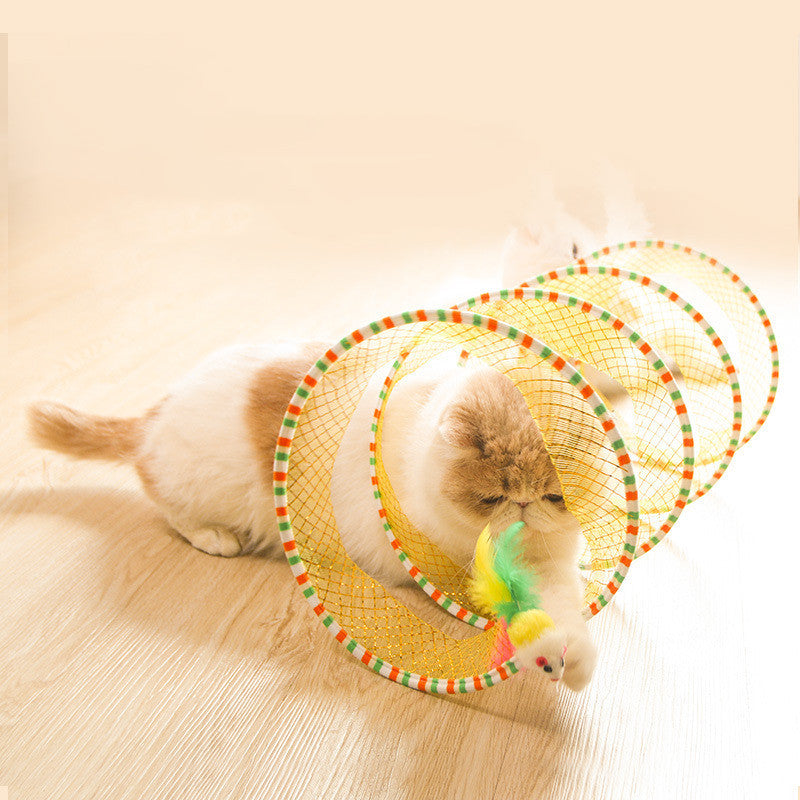 Foldable Cat Toy