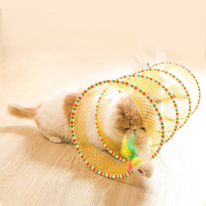 Foldable Cat Toy