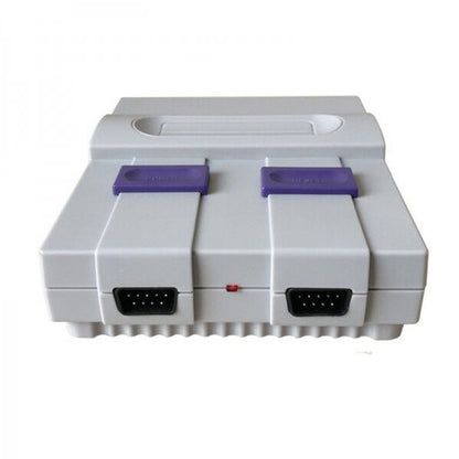 8-bit SFC Game Machine Built-in 821 Games Red And White Machine