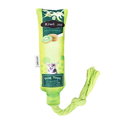 Canvas Dog Toy