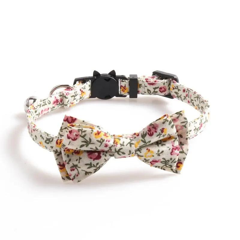 Soft Cotton Cat Collar