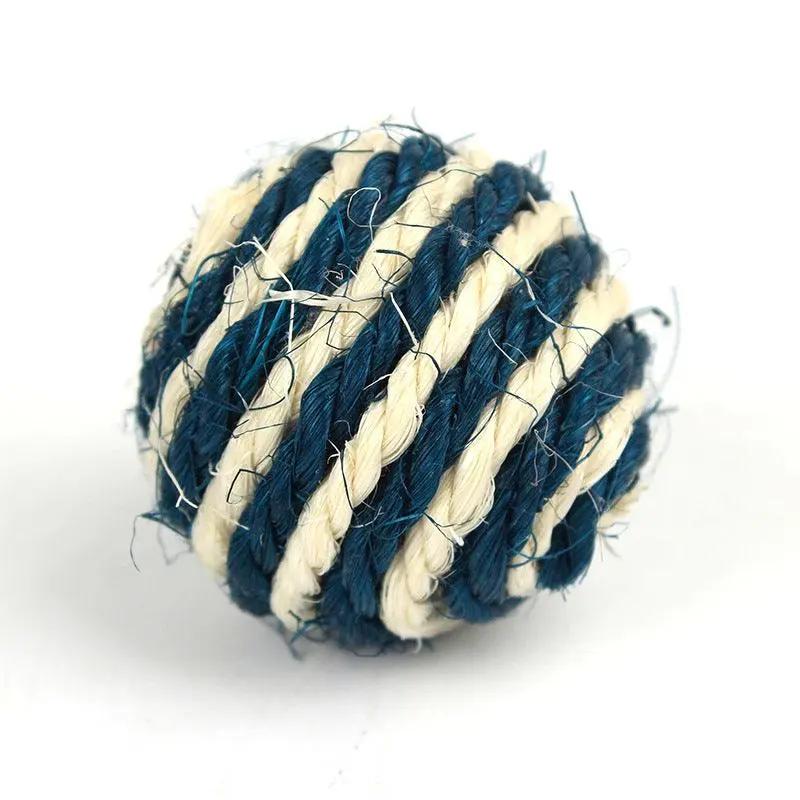 Sisal Tease Cat Ball - The Ultimate Cat Scratching Toy!