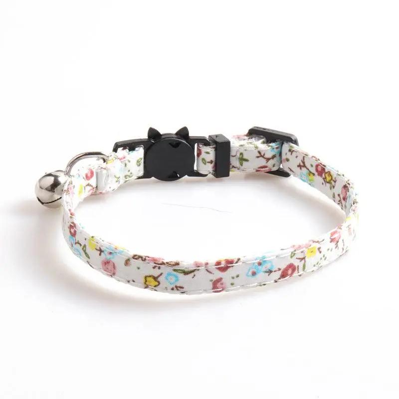 Soft Cotton Cat Collar