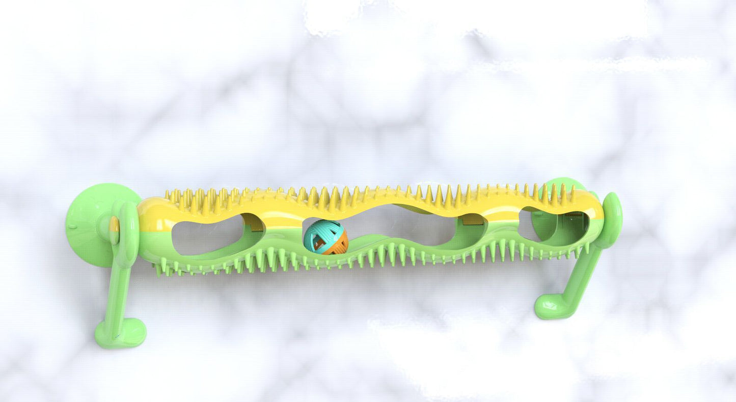 Orbit ball cat toy