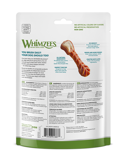 WHMZ DNTL CHW MEDIUM 7CT ( 4 X 7.4 OZ   )