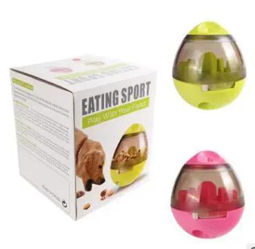 Interactive Food Dispenser For Playful Pets