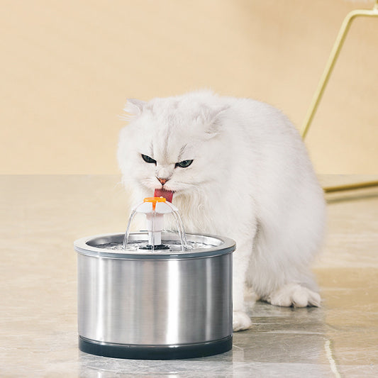 Flower Pet Fountain