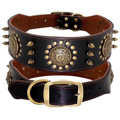 Leather Dog Collar