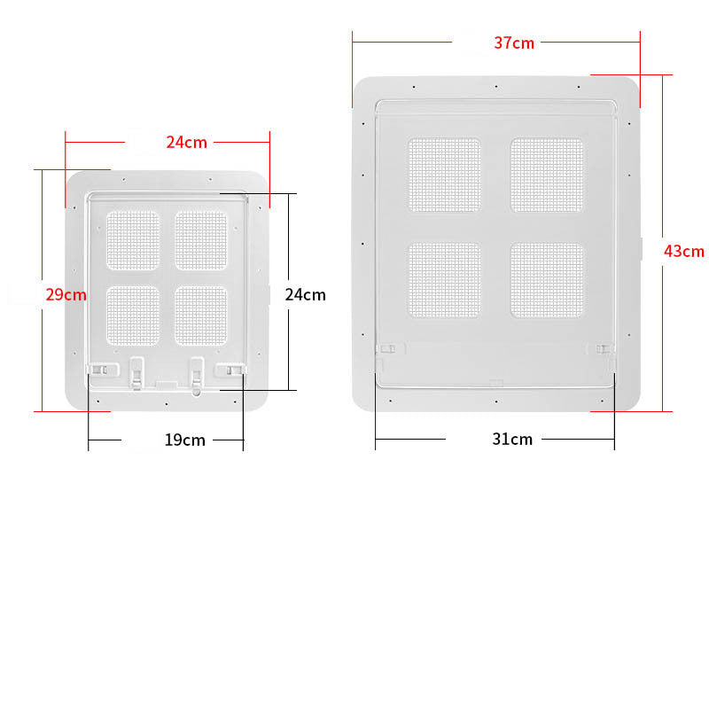 Pet Screen Door