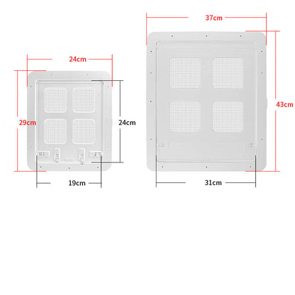 Pet Screen Door