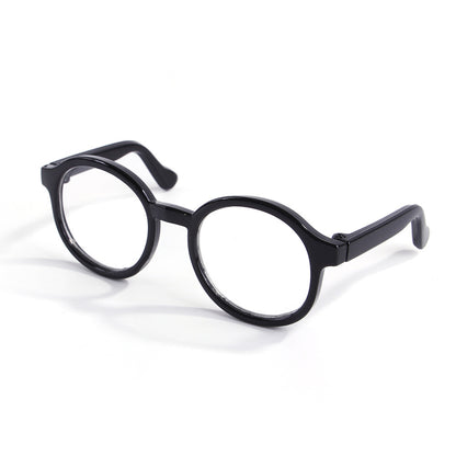 Transparent Cat Glasses