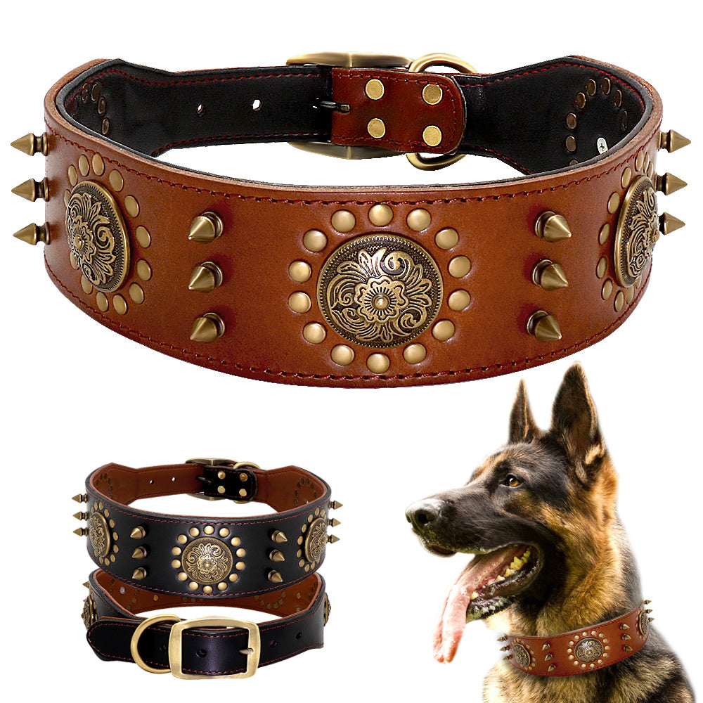 Leather Dog Collar