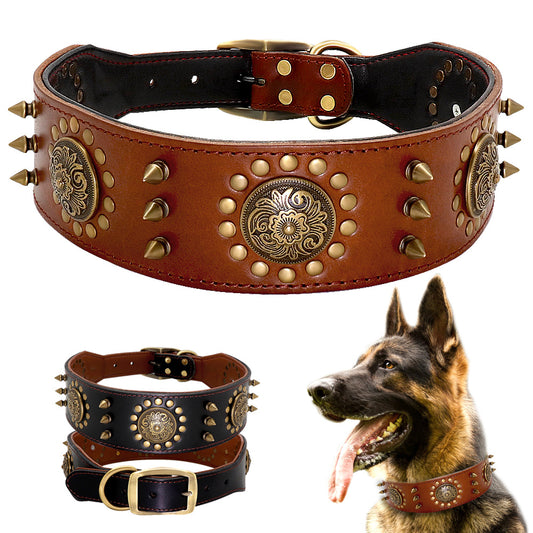 Leather Dog Collar