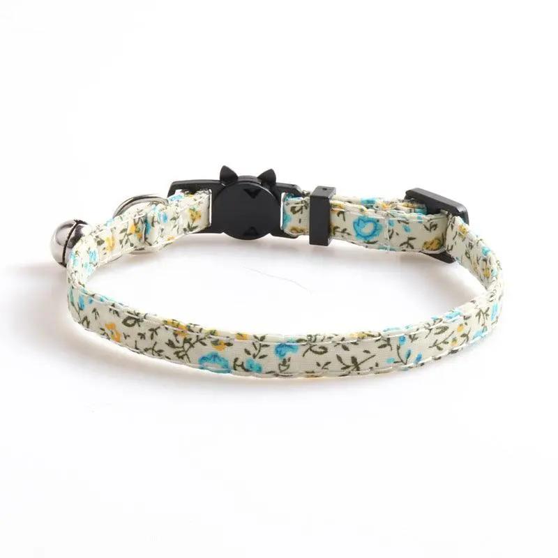 Soft Cotton Cat Collar