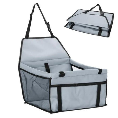 Ultimate Travel Companion: Waterproof Pet Carrier Seat For Small And Medium-Sized Dogs And Cats