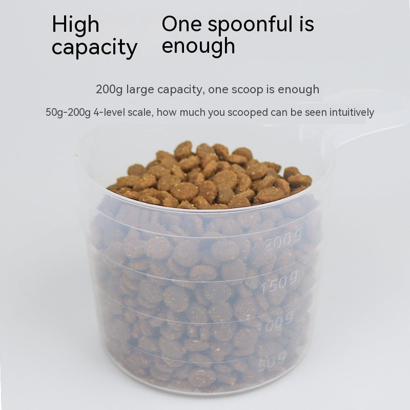 Graduated Pet Spoon