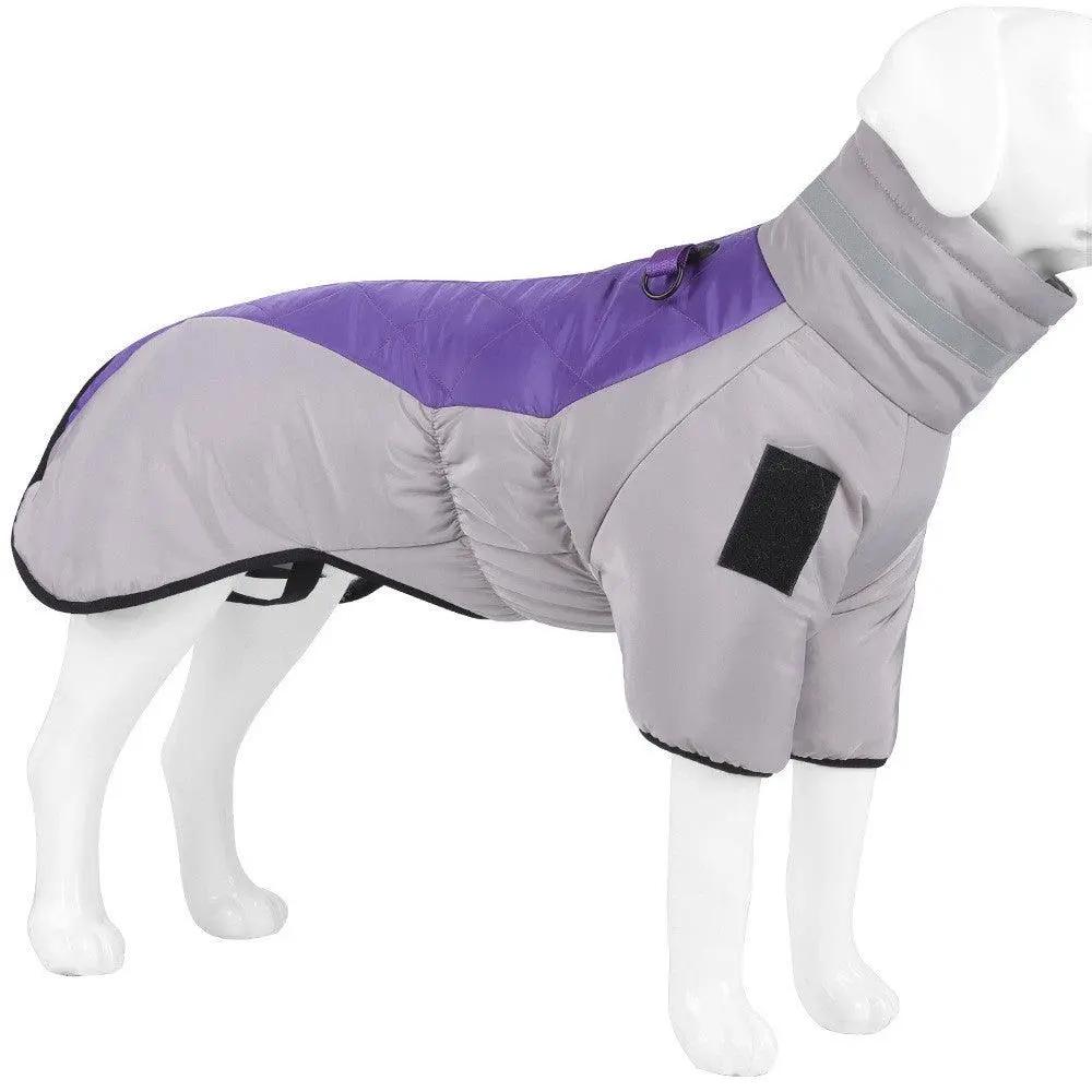 Reflective Warmth Dog Coat: Stylish And Cozy Pet Apparel For Extra Protection