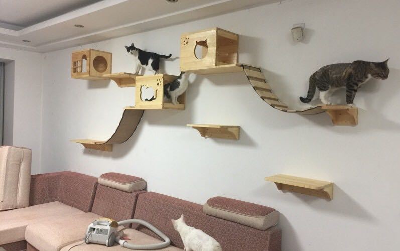 Wooden Cat Litter