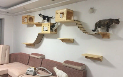Wooden Cat Litter