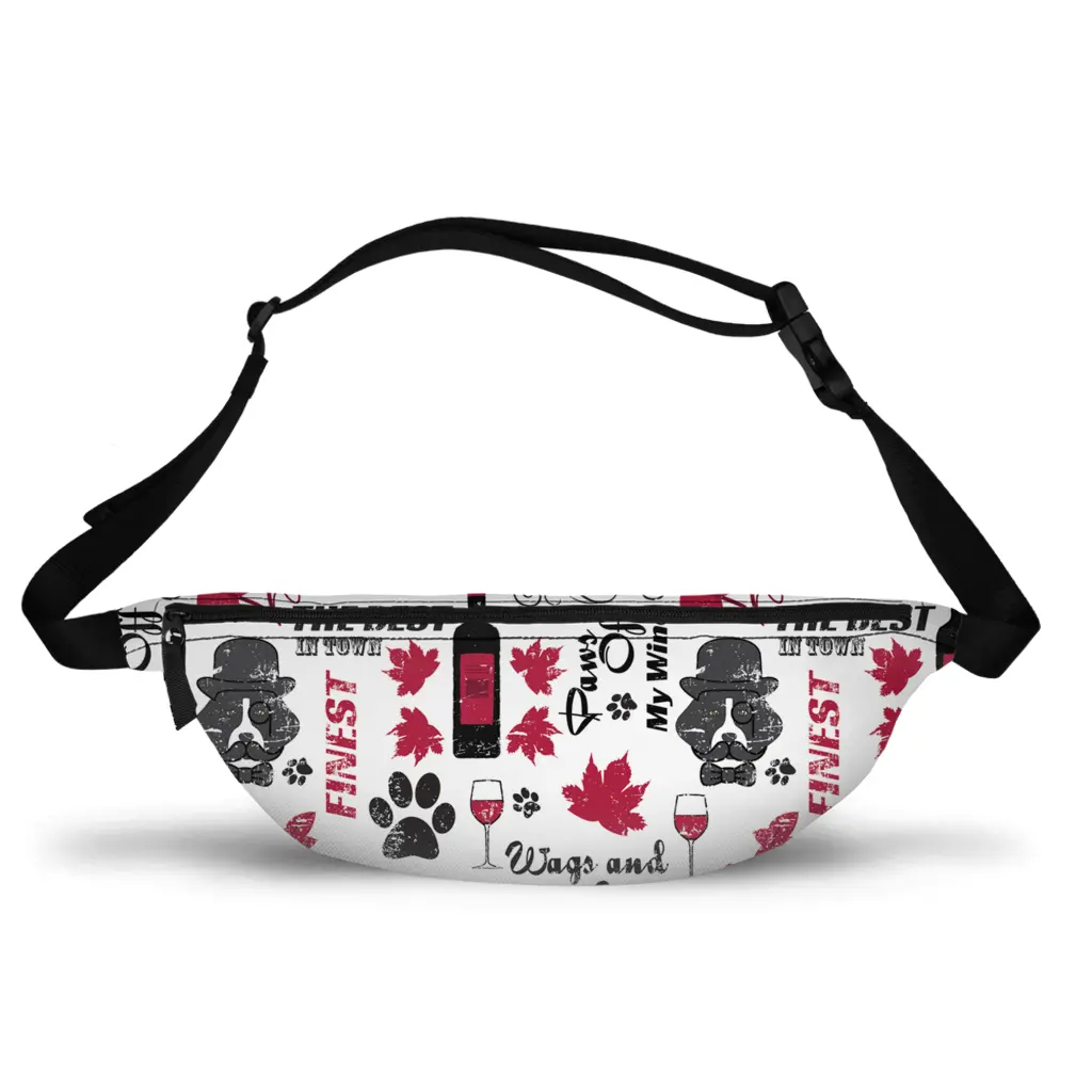Wags and Wine Fanny Pack