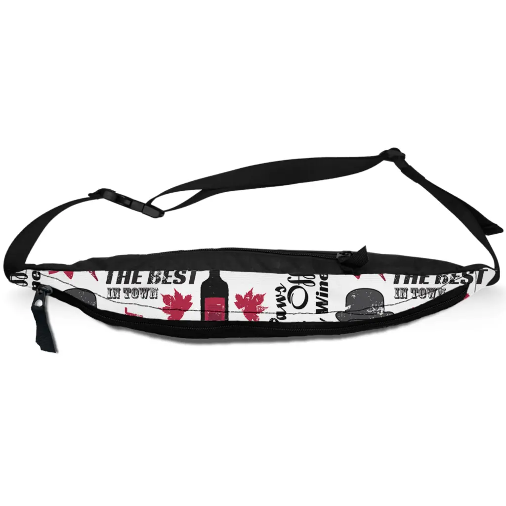 Wags and Wine Fanny Pack