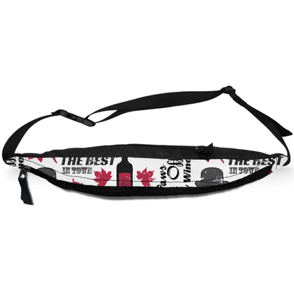Wags and Wine Fanny Pack