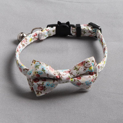 Soft Cotton Cat Collar