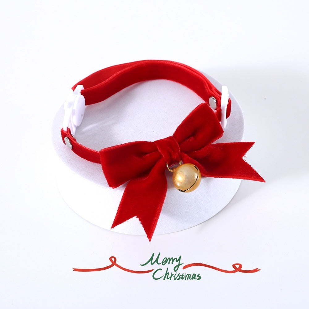 Christmas Dog Collar