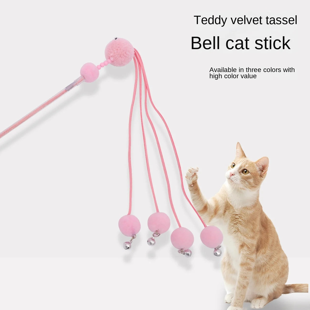 Tassel Cat Toy