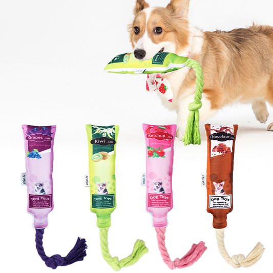 Canvas Dog Toy