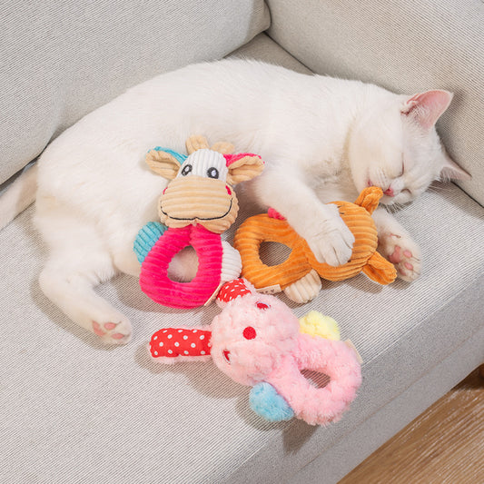 Handshake Plush Toy