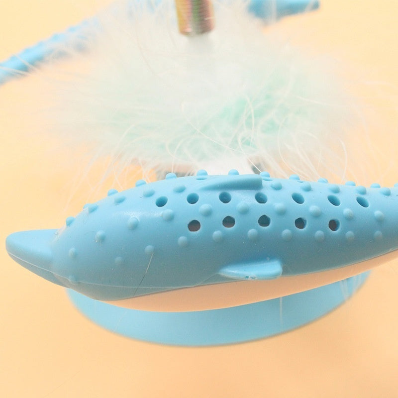 Rotating Cat Toy