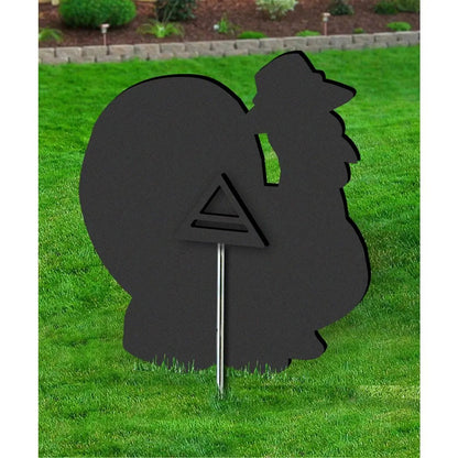 Holiday Outdoor Walkway Outdoor Garden Decor Set of 3 by G. DeBrekht - Christmas Decor - 8120122MS3