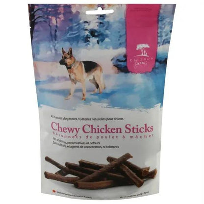 CALED CHW CHKNSTK DOGTRT ( 4 X 7.8 OZ   )
