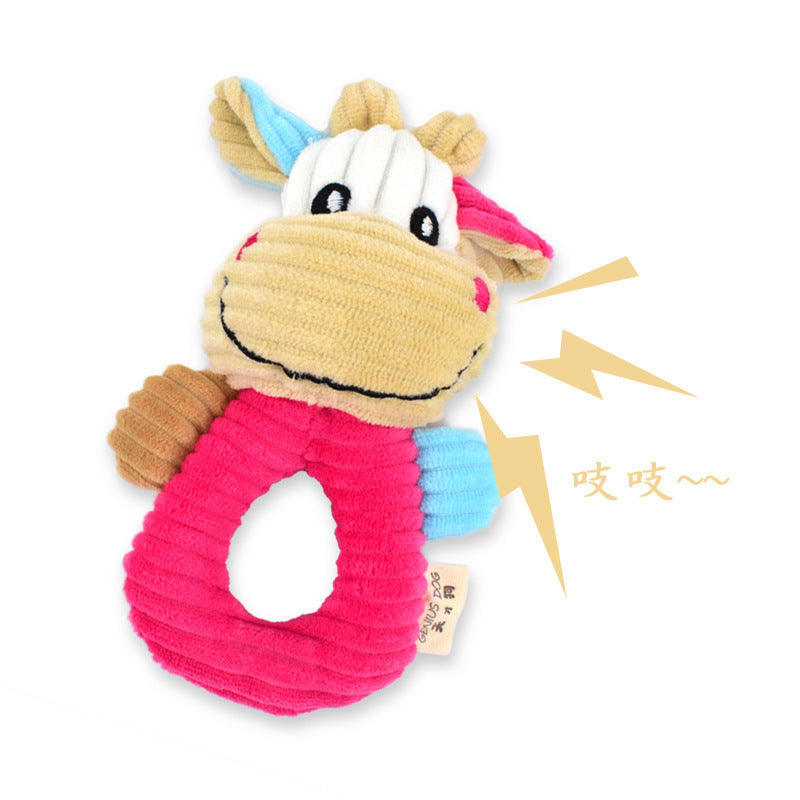 Handshake Plush Toy
