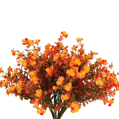 Autumn Outdoor Flower Artificial Fake Flower petsiam