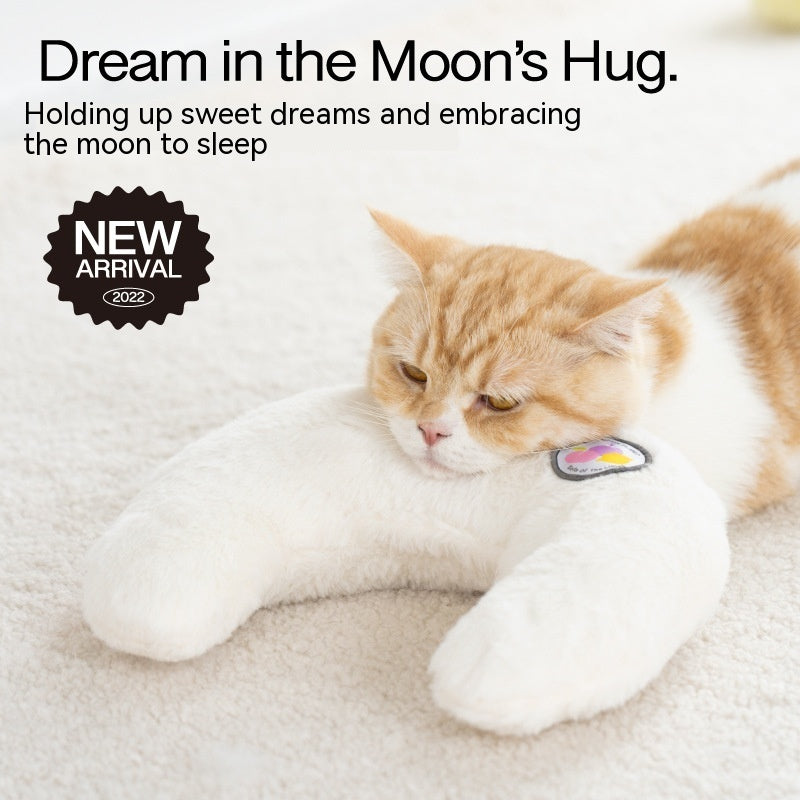 U-Shaped Cat Pillow