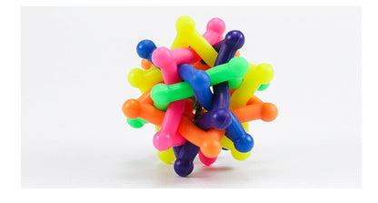 Rainbow Dog Ball