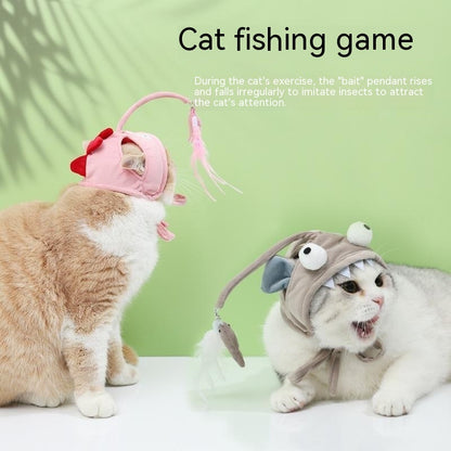 Self-Hi Cat Toy
