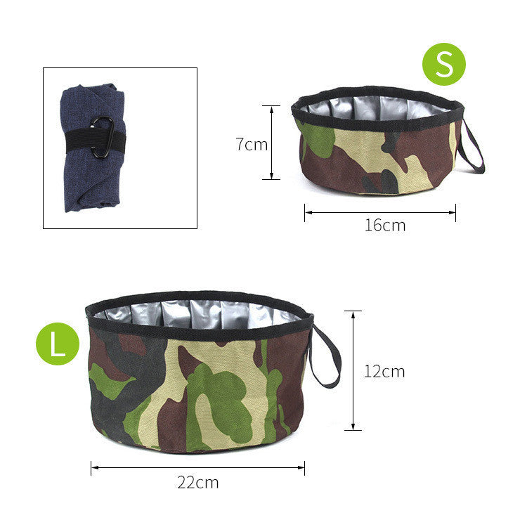 Foldable Dog Bowl