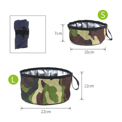 Foldable Dog Bowl