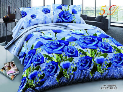 Dabanhua reactive printing and dyeing bedding