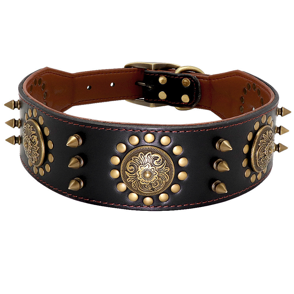 Leather Dog Collar