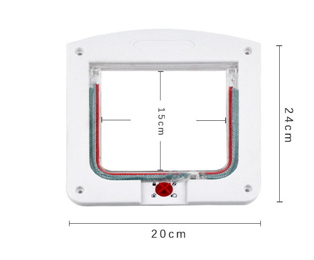 Controllable Pet Door