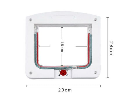 Controllable Pet Door