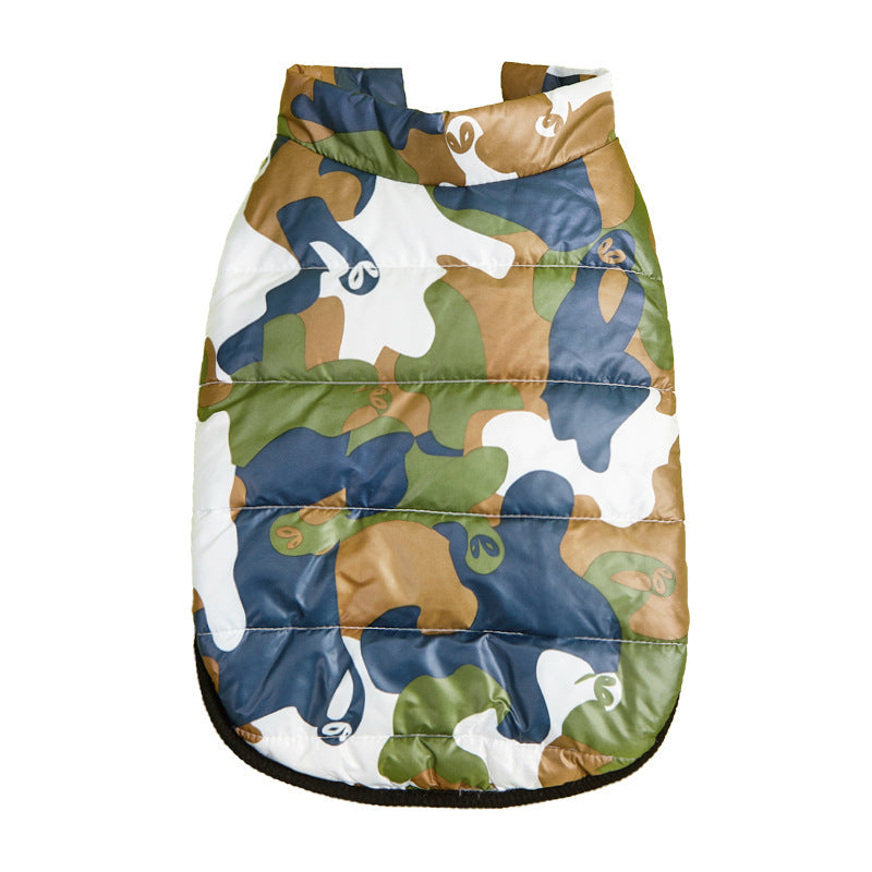 Padded Pet Hoodie