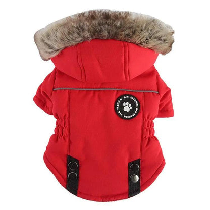 Winter Warmth Zipper Dog Jacket - Stylish And Cozy Pet Apparel