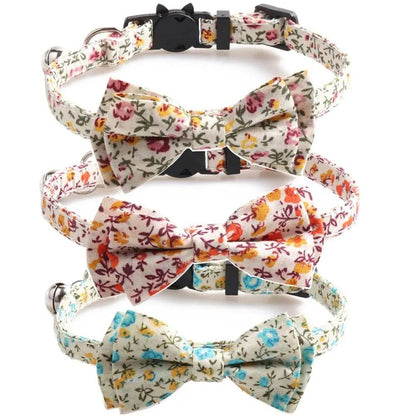 Soft Cotton Cat Collar