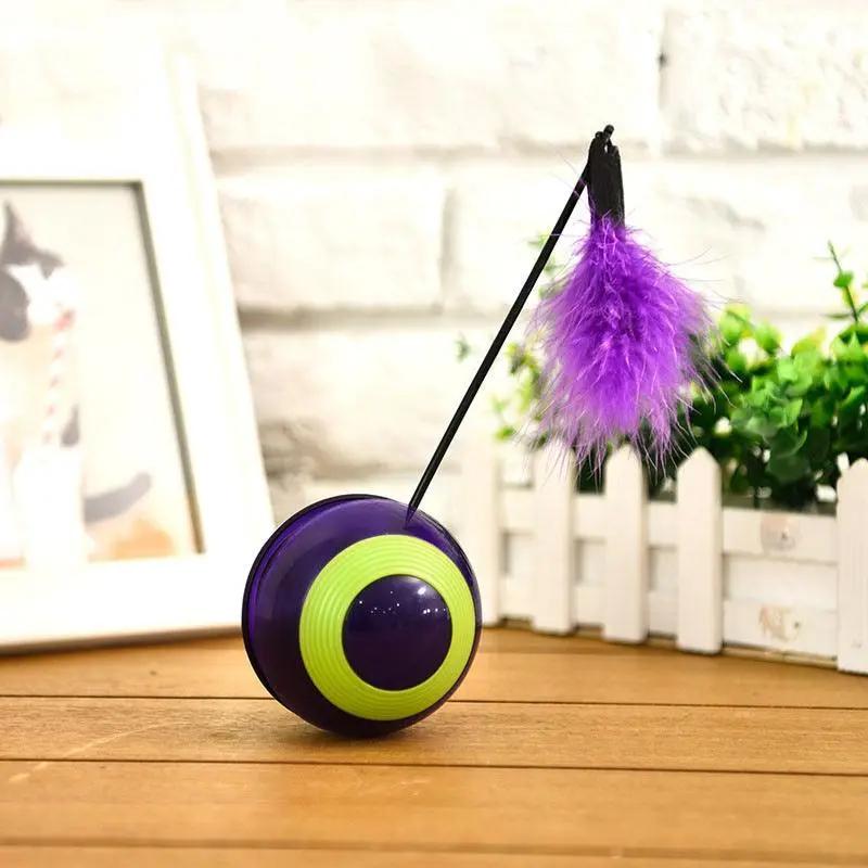 Interactive Feathered Pet Tumbler: Engage And Entertain Your Furry Friend!